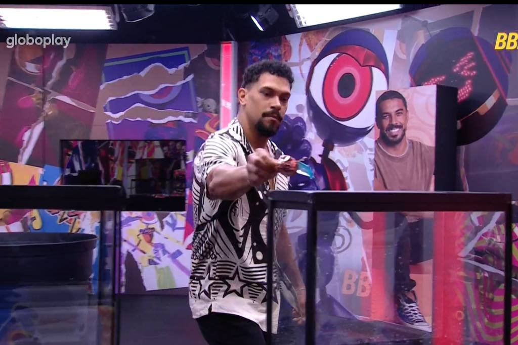 BBB 25: Vinícius é barrado da Festa do Líder e enfrenta desafio