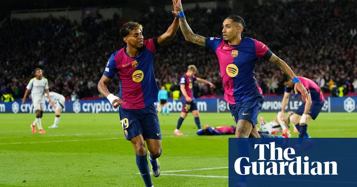 Benfica é Barcelona para Barcelona. Liga dos Campeões