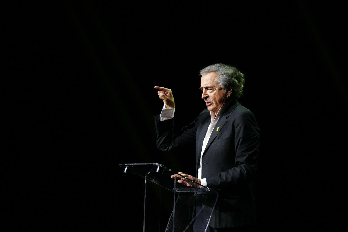 Bernard Henri-Lévy cancela uma conferência em Israel, após o anúncio da participação de Jordan Bardella