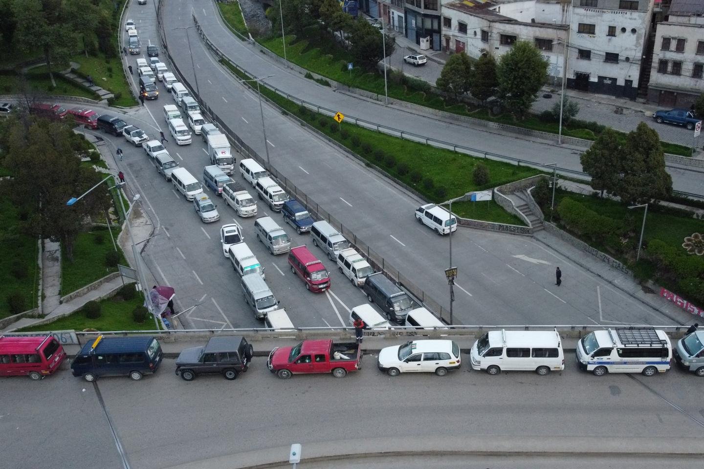 Bolívia enfraquecida por uma economia em crise