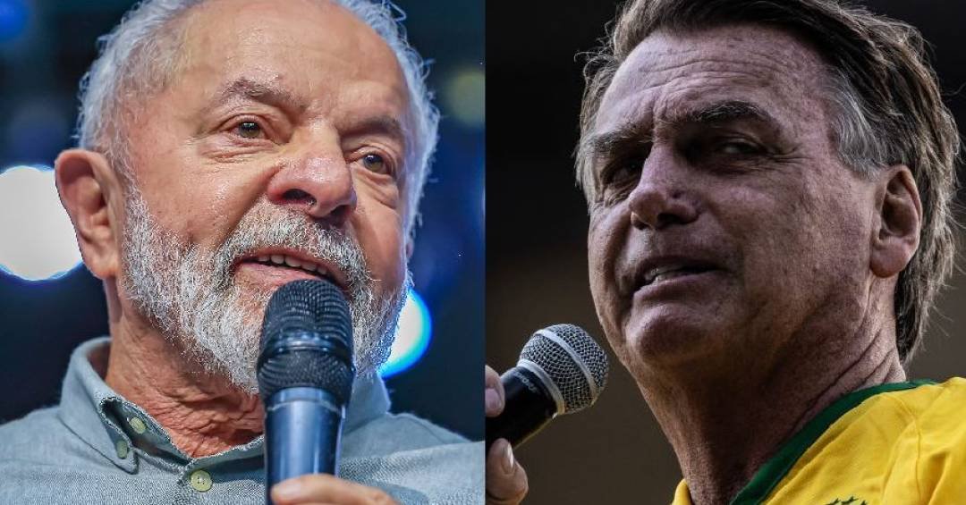 Bolsonaro ficaria à frente de Lula se eleição pres...