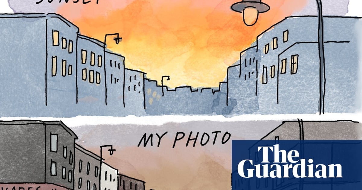 Bombas de fotos: documentando minhas falhas fotográficas - o desenho animado de Edith Pritchett