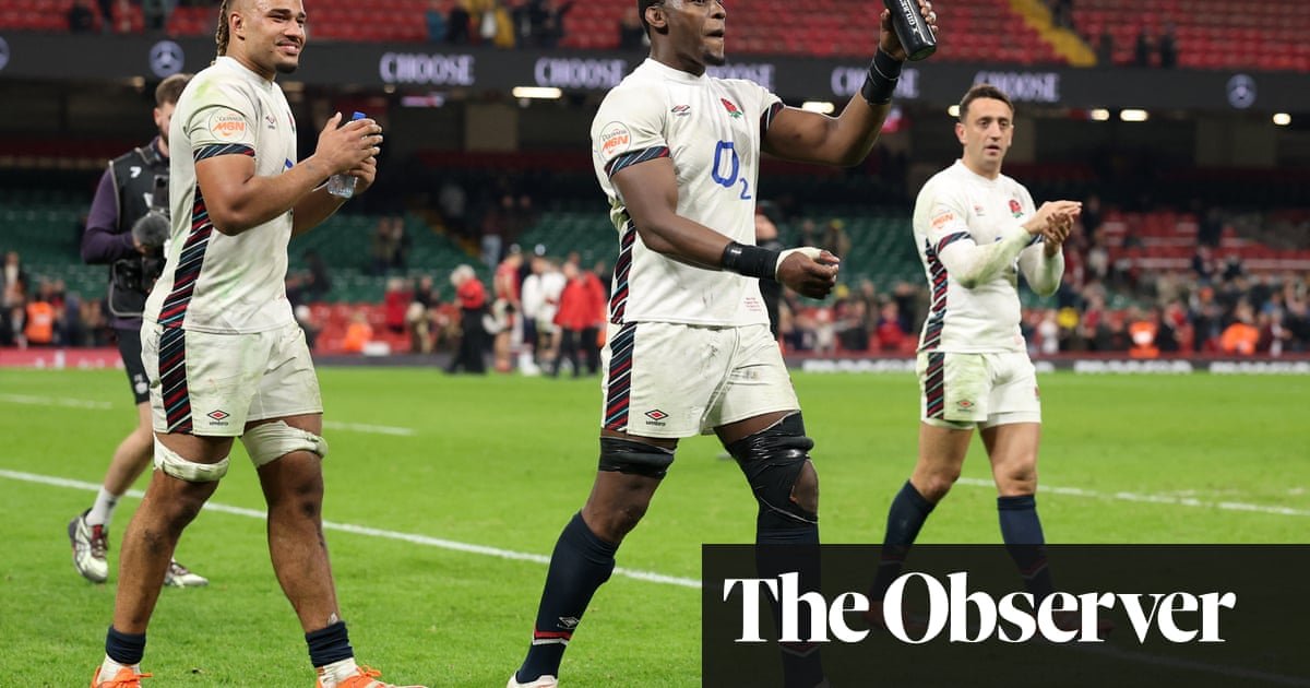 Borthwick apóia os jogadores da Inglaterra para o Lions Squad após a derrota do País de Gales | Seis Nações 2025