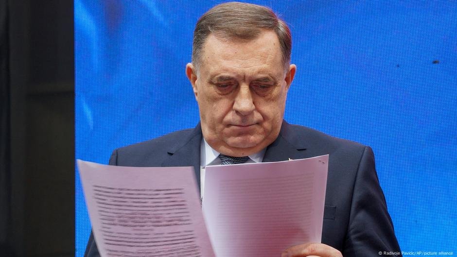 Bósnia em questões International Prision Warranting para Milorad Dodik - DW - 27/03/2025