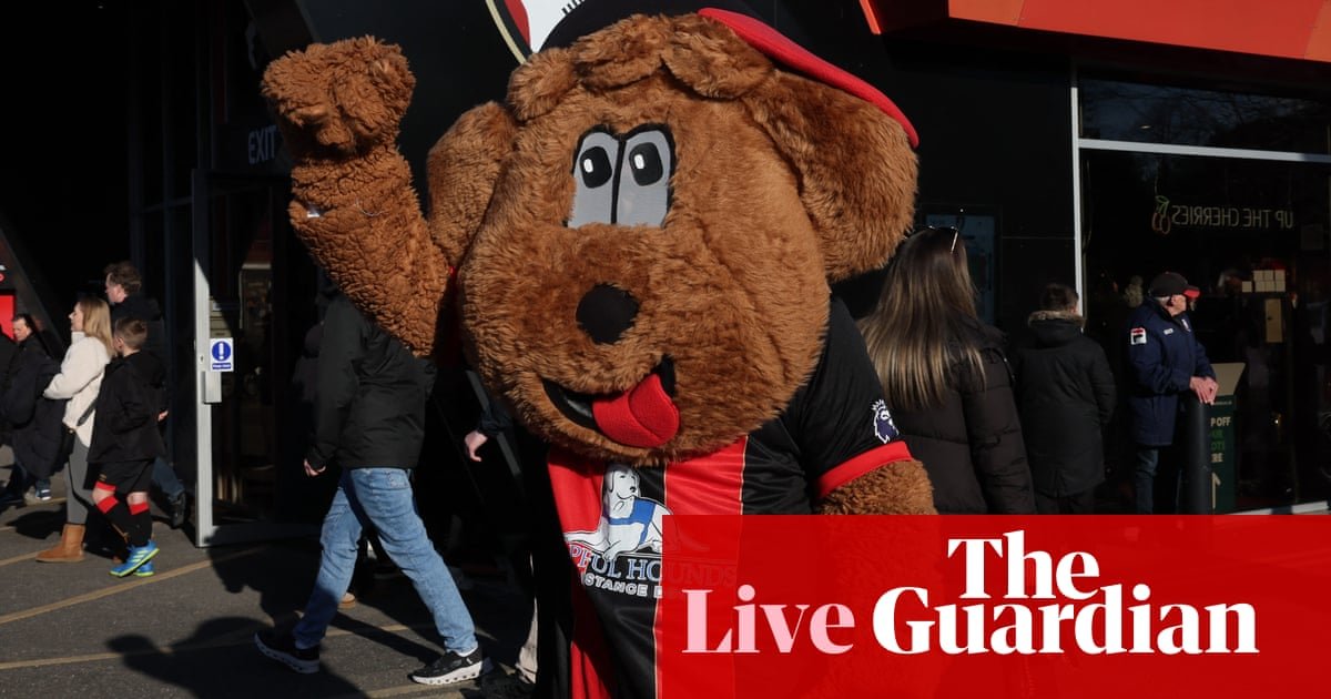 Bournemouth v Brentford: Premier League - Live | Premier League
