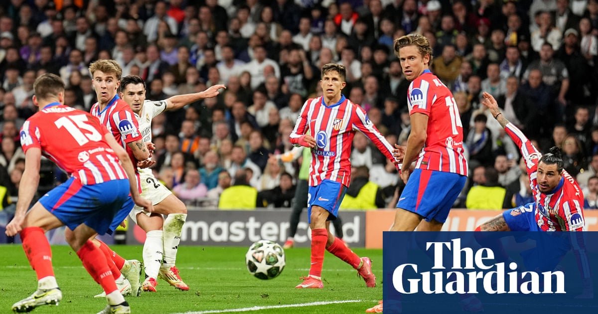 Brahim Díaz dá a vantagem do Real Madrid após Alvarez Stunner para o Atlético | Liga dos Campeões