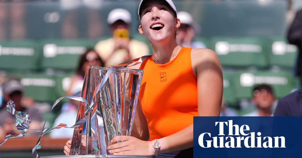 Brilhante Mirra Andreeva afunda Aryna Sabalenka para ganhar poços indianos aos 17 | Tênis