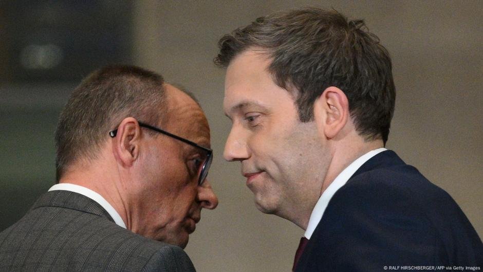 CDU, SPD apresentam os primeiros resultados das negociações de coalizão - DW - 24/03/2025