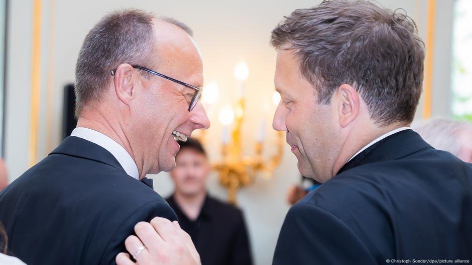 CDU/CSU, SPD BEGIN PRELIMAR