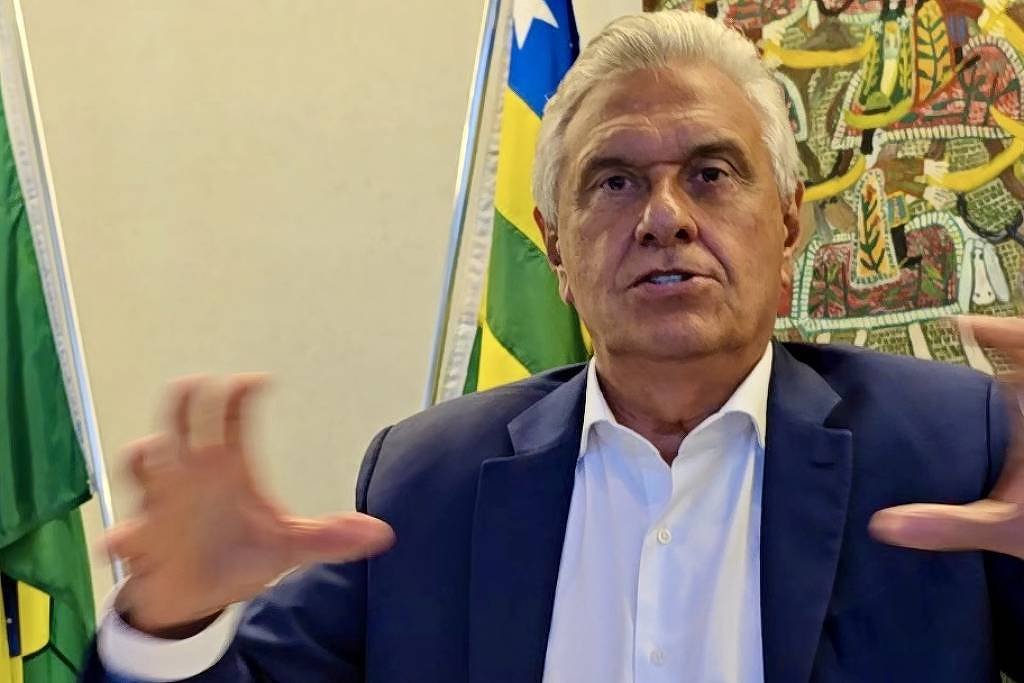 Caiado nega definição de chapa com Gusttavo Lima - 06/03/2025 - Poder