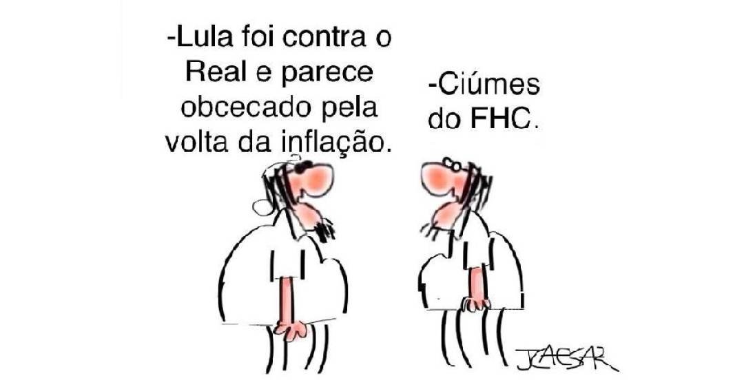 Charge do JCaesar: 11 de março