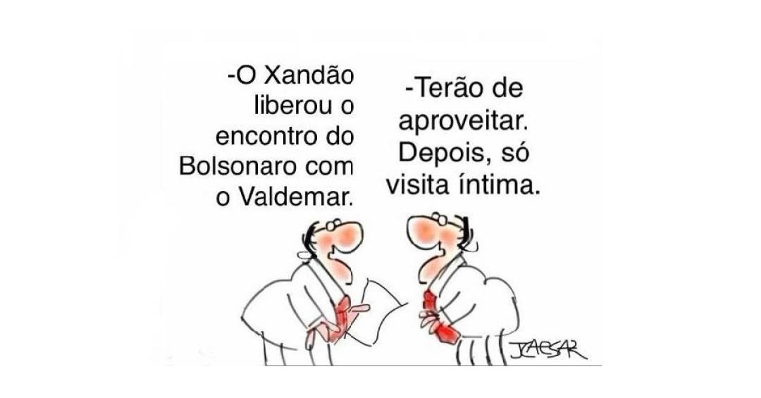 Charge do JCaesar: 14 de março