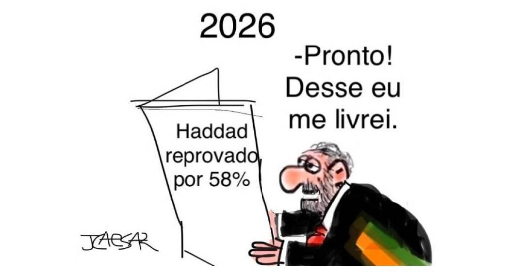 Charge do JCaesar: 20 de março