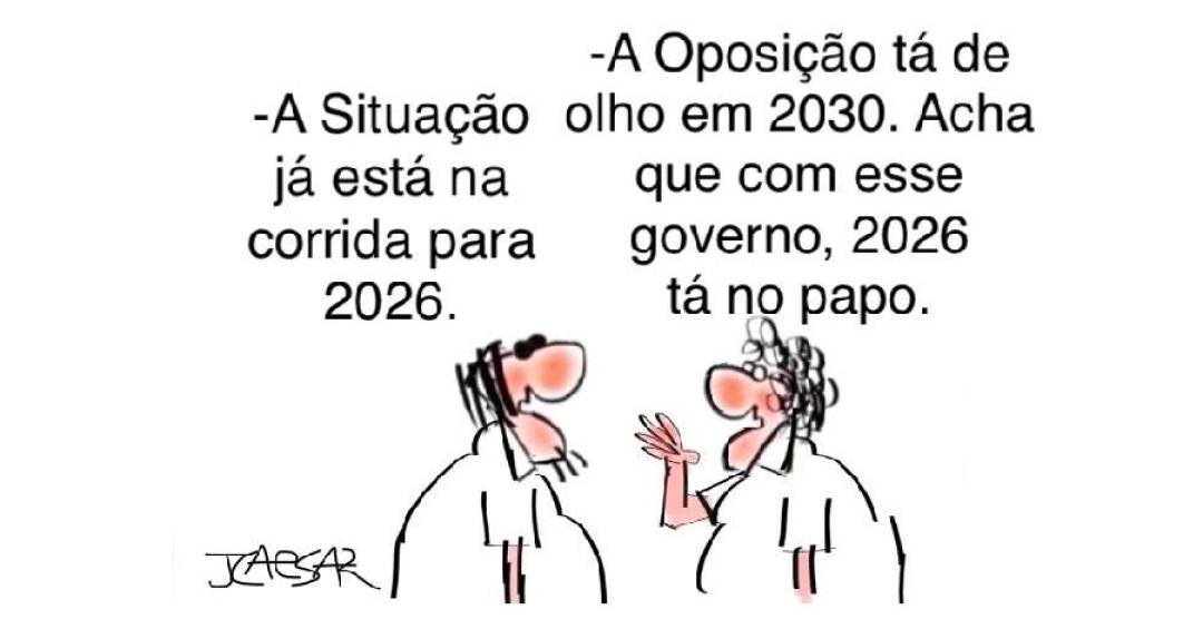 Charge do JCaesar: 21 de março