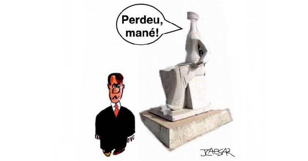 Charge do JCaesar: 27 de março