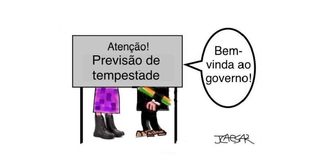 Charge do JCaesar: 3 de março