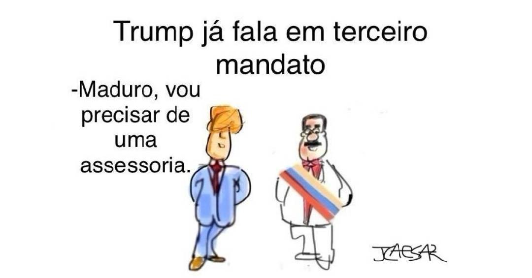 Charge do JCaesar: 31 de março