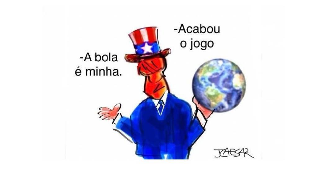 Charge do JCaesar: 4 de março