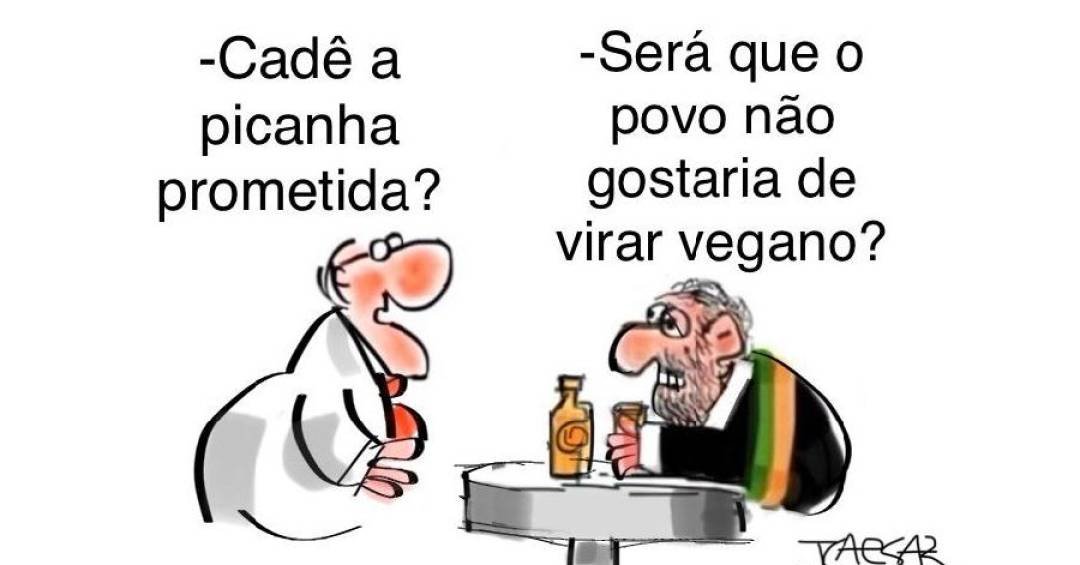 Charge do JCaesar: 7 de março