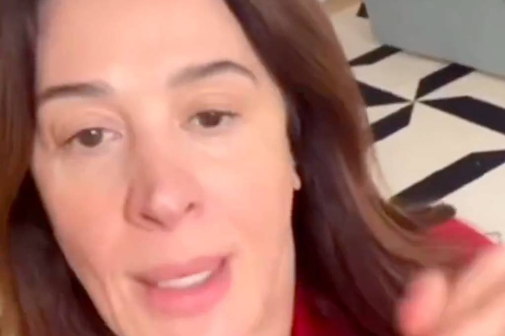 Claudia Raia critica Oscar: 'Absolutamente etarista' - 05/03/2025 - Celebridades