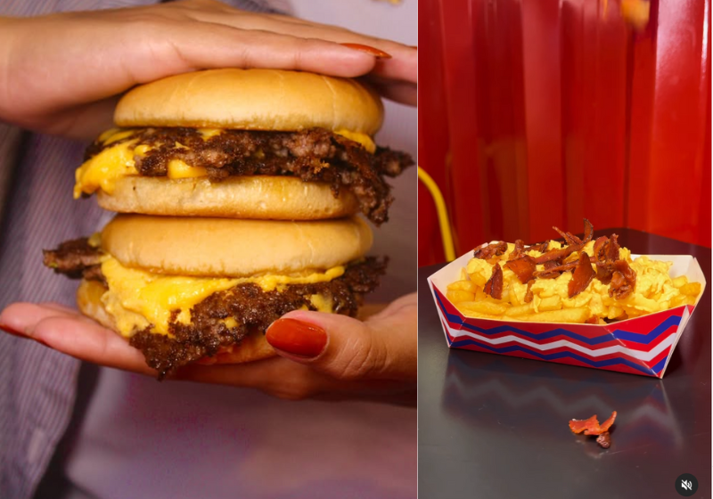 A mulher, funcionária de um mercado de Minas Gerais, anunciou que a conta do homem seria gratuita e ele chorou de emoção porque também estava fazendo o bem. - Foto: @supersantahelena/Instagram