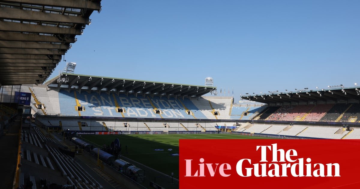 Club Brugge v Aston Villa: Liga dos Campeões nos últimos 16 anos, primeira mão - ao vivo | Liga dos Campeões