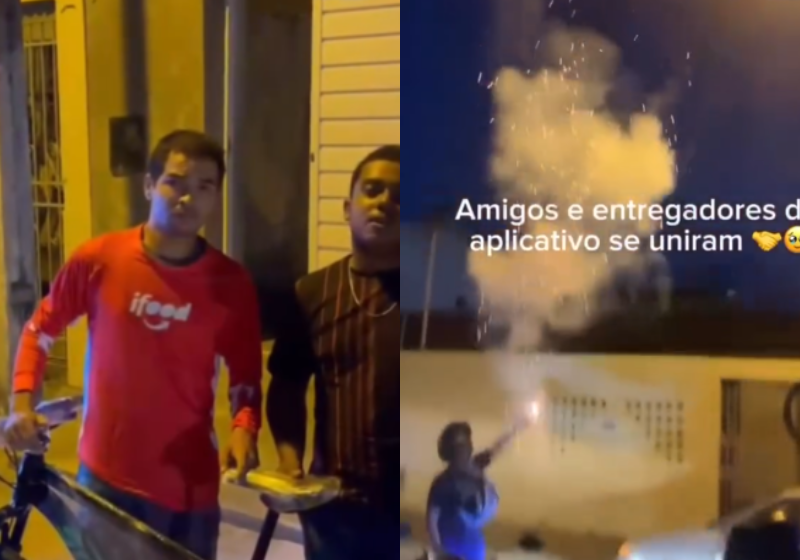 Deize, mãe do Jessé, de 9 anos, se emocionou ao ouvir o coração filho falecido no peito do Davi, de 2, que recebeu o órgão do garoto.– Foto: @fabianodeize