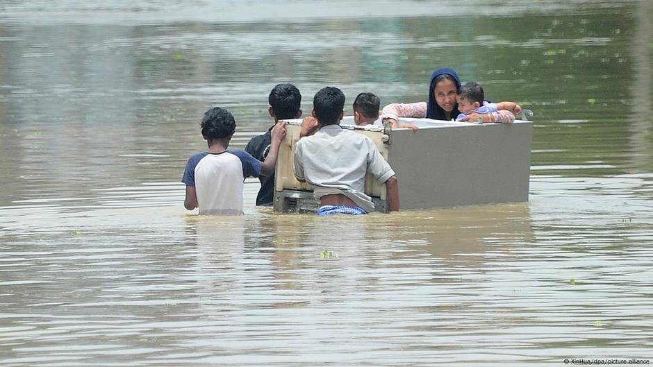 Como as cidades lidam com inundações e seca causadas pelo clima-DW-12/03/2025