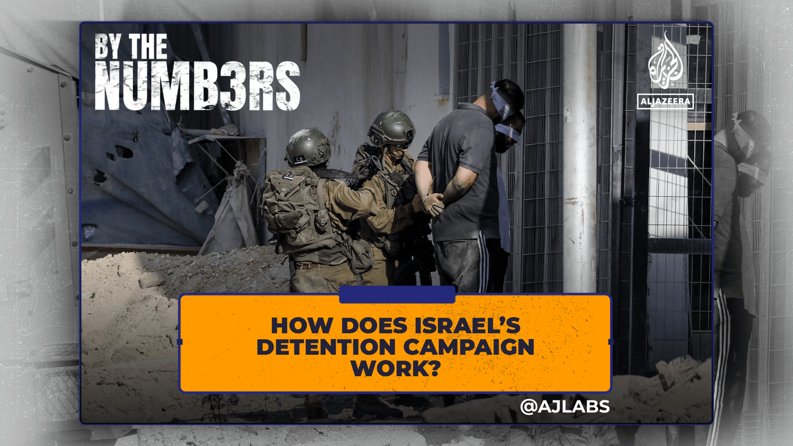 Como funciona a campanha de detenção de Israel?