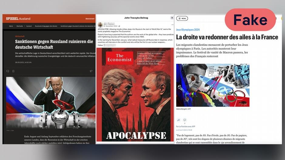 Como identificar relatórios de notícias fabricados - DW - 21/03/2025