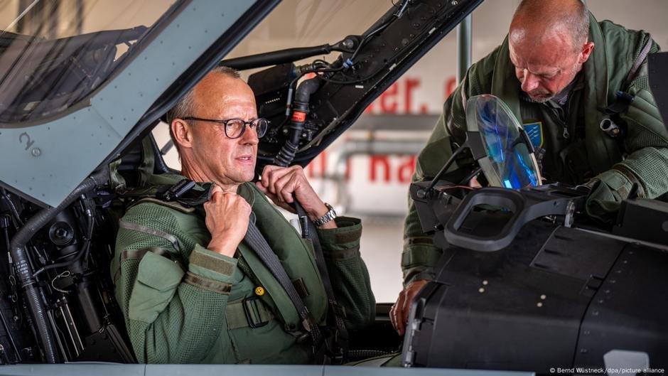 Como o Bundeswehr gastará centenas de bilhões de euros - DW - 26/03/2025