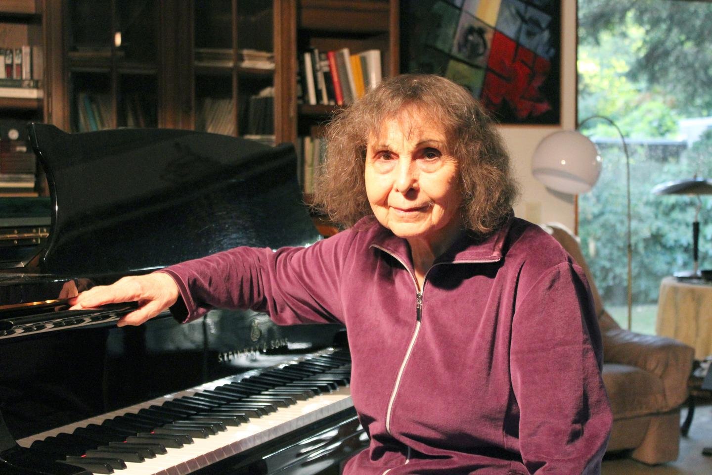 Compositor Sofia Goubaïdoulina, ex -dissidente soviético, está morto
