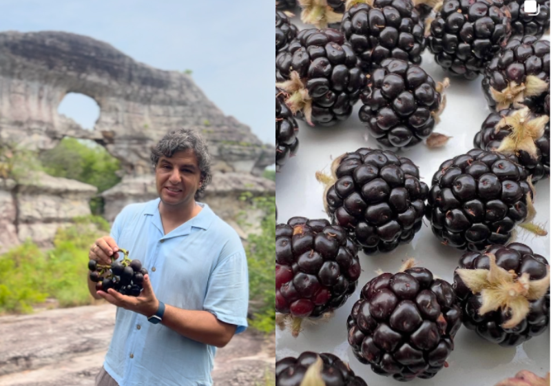 Esse idoso é o Seu José Gonçalves Amorim, um produtor rural que doa R$ 4 milhões em imóveis e terreno para o Hospital Regional do Câncer de Passos, em MG. Foto: Folha Regional MG