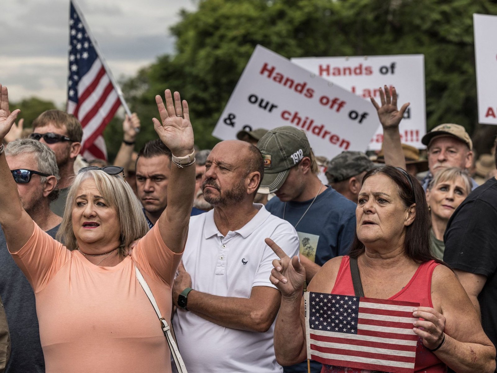 Da África do Sul aos EUA, a vitimização branca não conhece fronteiras | Donald Trump