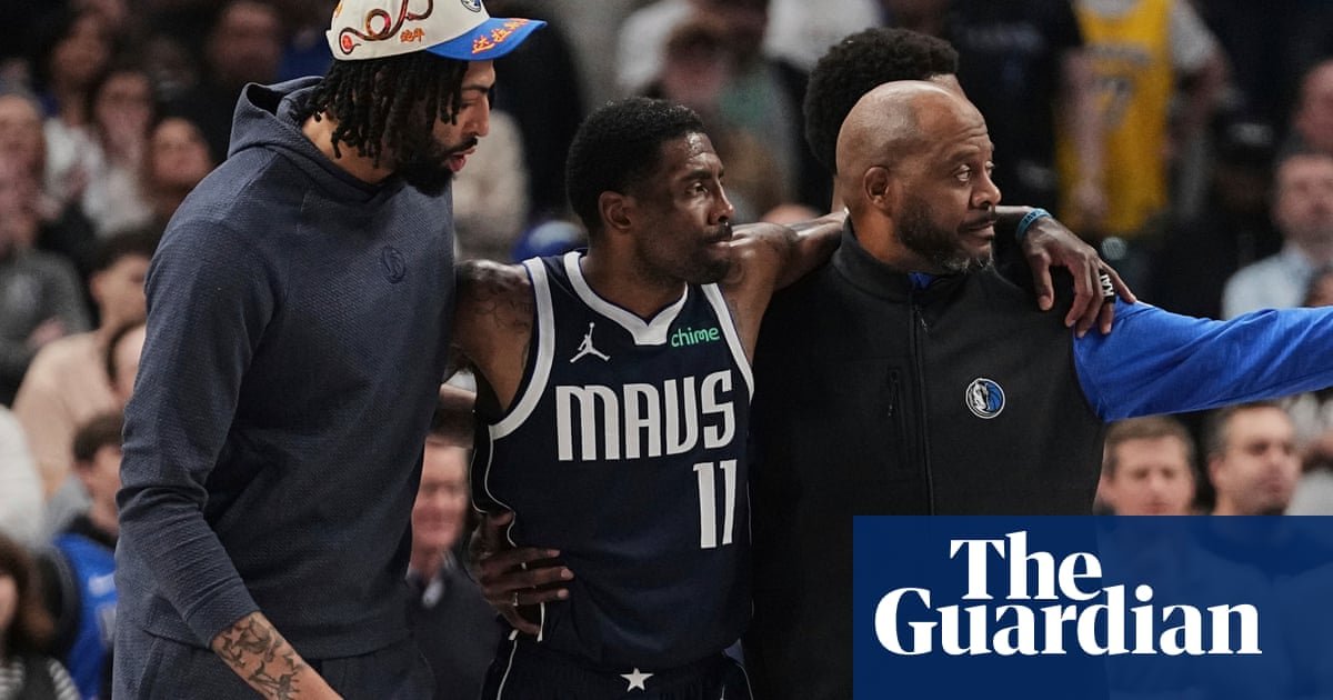 Dallas Mavericks balançou novamente quando Kyrie Irving começou a perder o resto da temporada | Dallas Mavericks