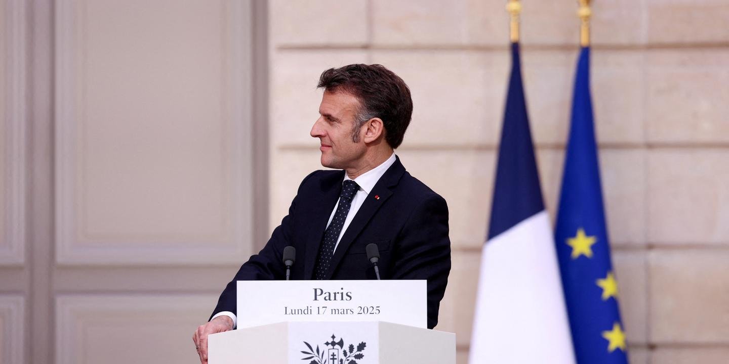 De acordo com Emmanuel Macron, a Rússia deve "provar que realmente quer paz"