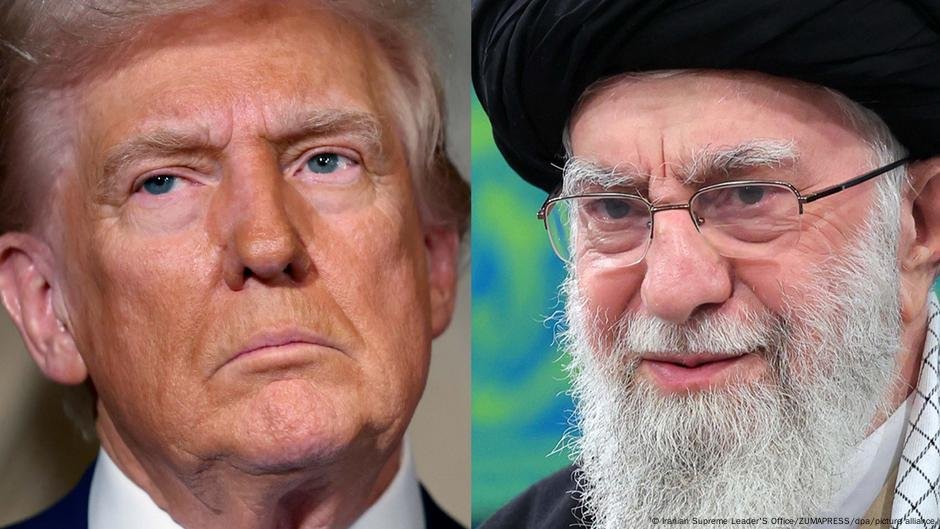 Dê ou escala? O que esperar quando Trump adverte o Irã - DW - 18/03/2025