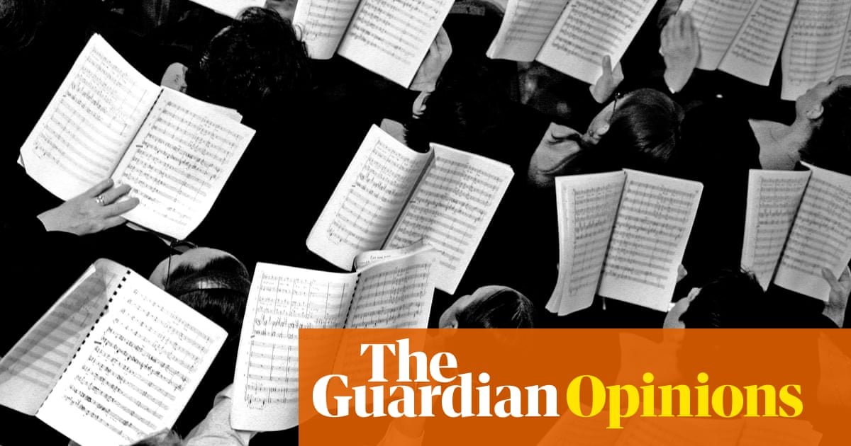 Depois que minha esposa morreu, entrei para um coral comunitário. Isso me deu uma pausa da minha dor particular | David Sornig