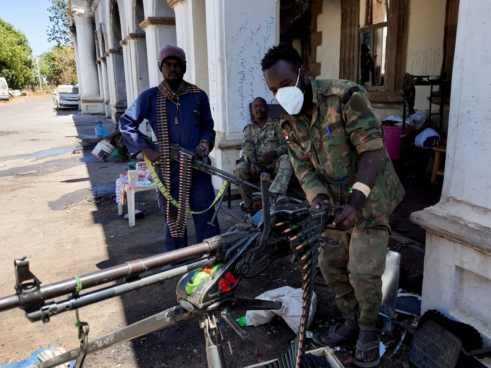 Dezenas matadas em greve no mercado no North Darfur do Sudão | Notícias de guerra do Sudão
