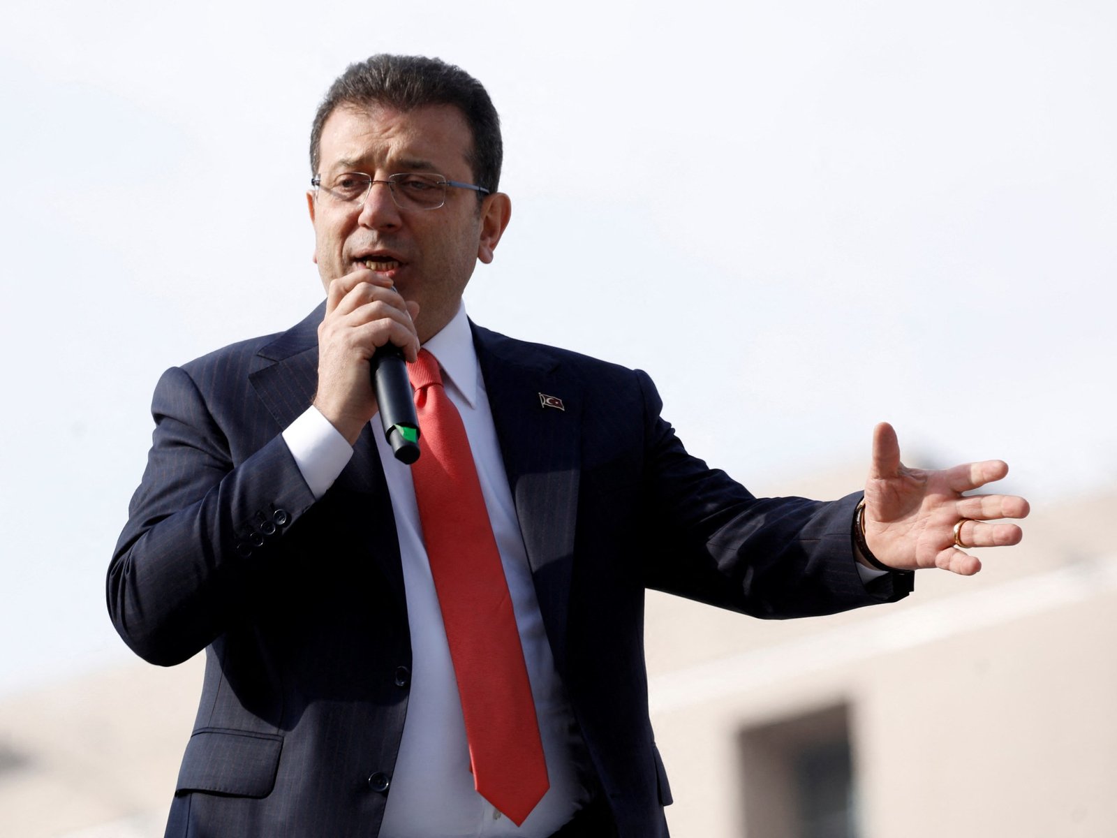 Diploma do prefeito da Universidade de Turkiye Istambul, Diploma do IMAMOGLU | Notícias da política