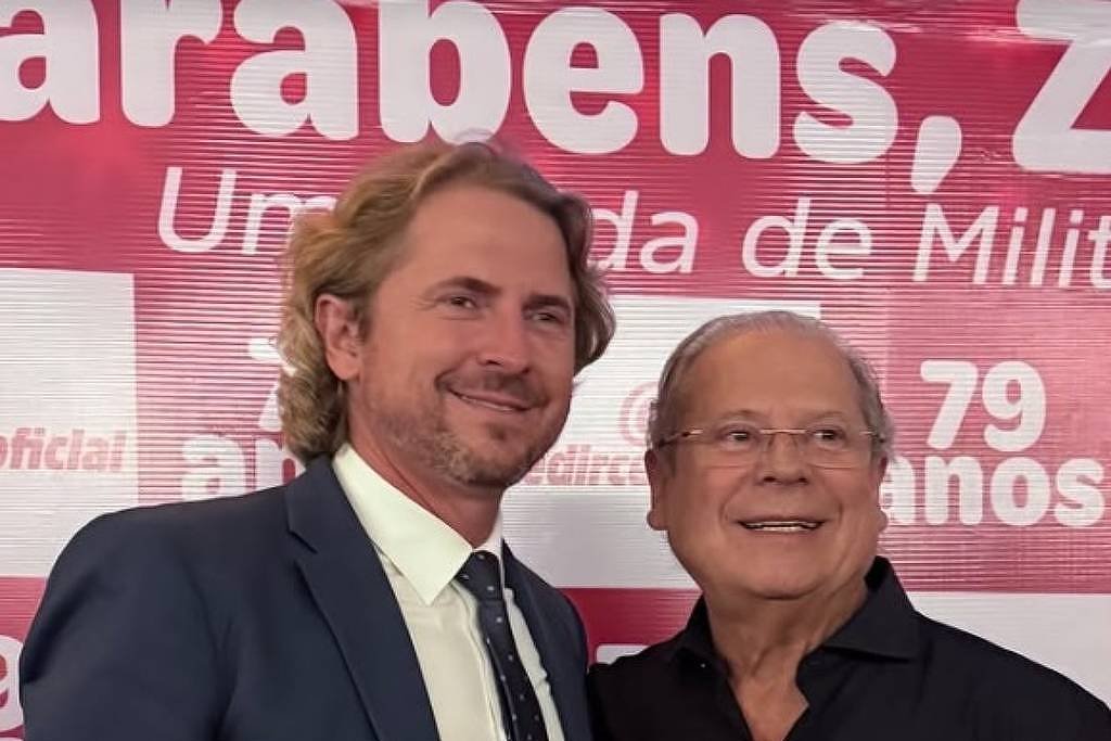 Dirceu reúne ministros de Lula e Hugo Motta em aniversário - 11/03/2025 - Poder