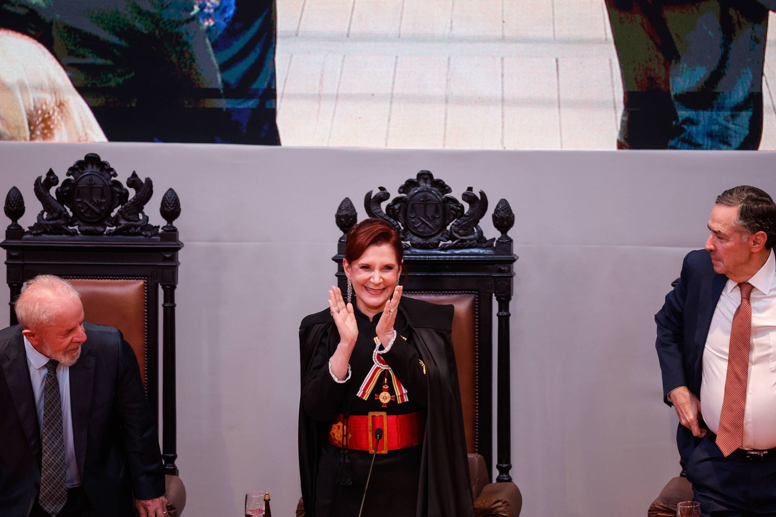 Discurso da nova presidente do STM é carregado de simbolismo - 13/03/2025 - Opinião