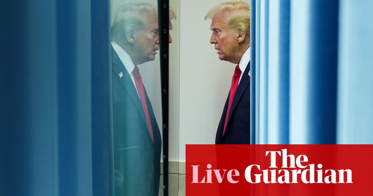 Discurso de Trump ao Congresso Live: Presidente para falar em meio a turbulências globais sobre a Ucrânia e as guerras comerciais | Administração Trump