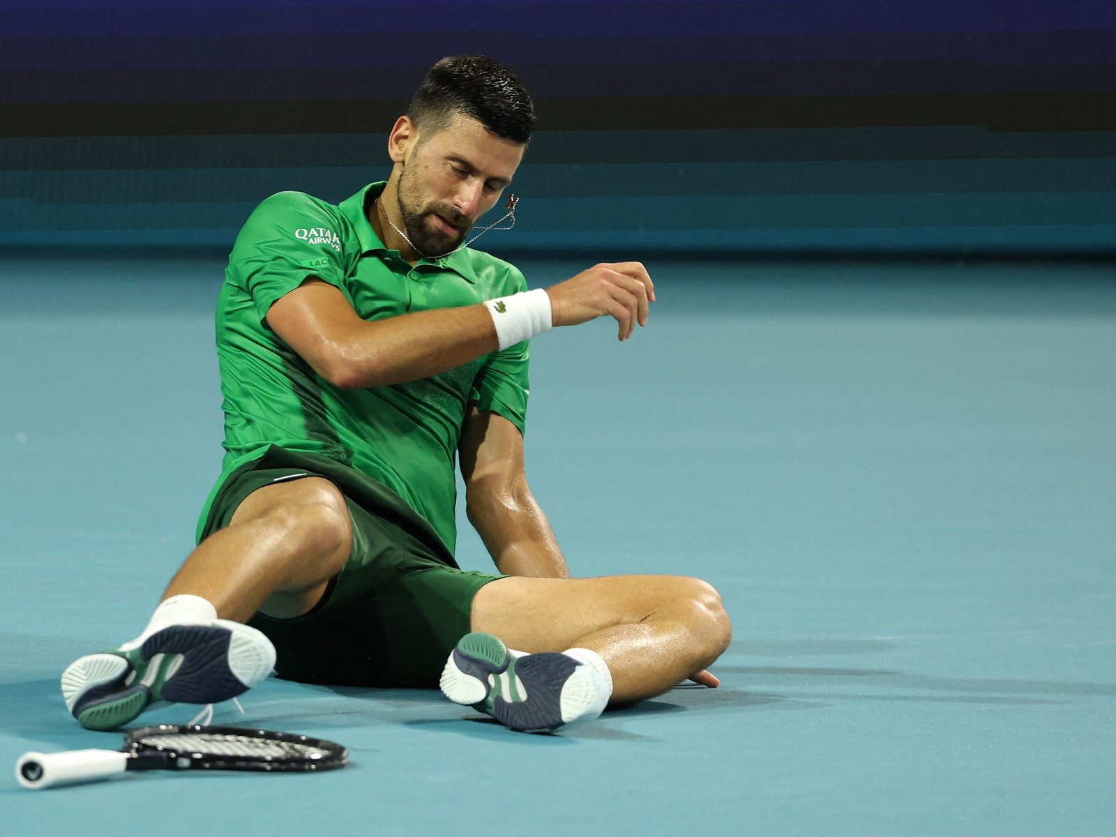 Djokovic perde para Menik em Miami Open Final | Notícias de tênis