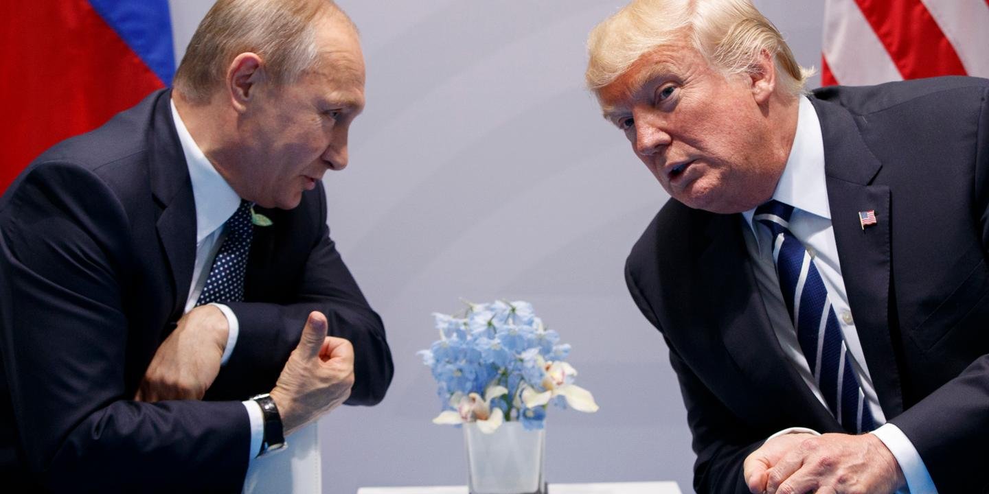 Donald Trump anuncia que vai falar com Vladimir Putin na terça -feira