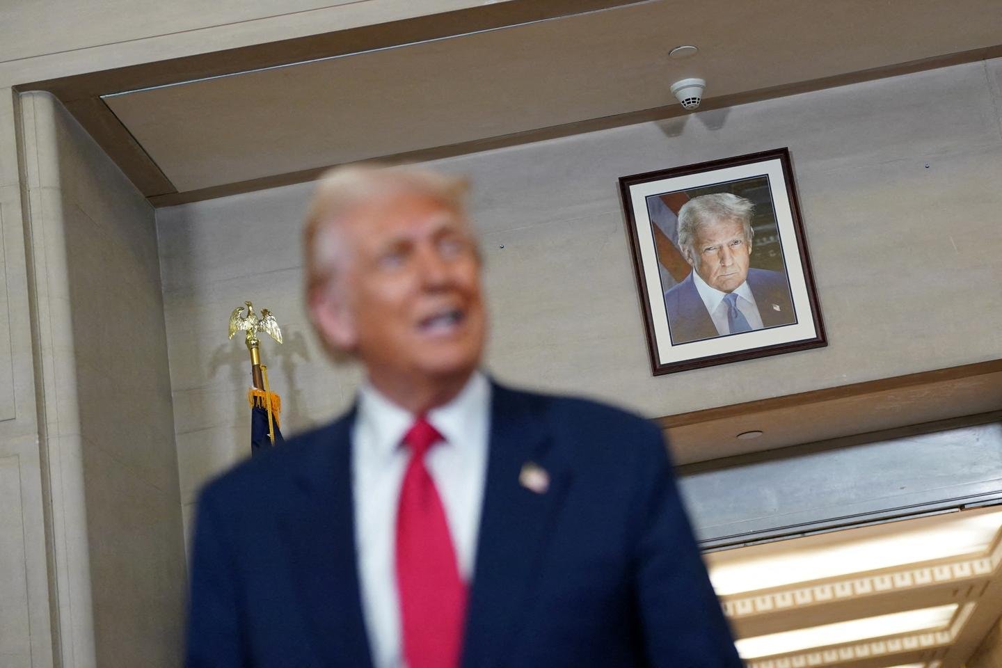Donald Trump coloca juízes de pressão