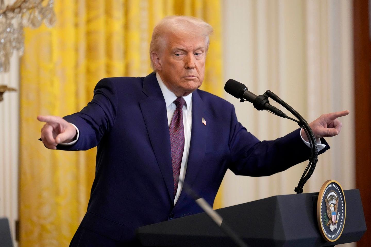 “Donald Trump faz cem vezes pior do que eles imaginaram e os artistas americanos permanecem em silêncio. Por medo e por interesse ”