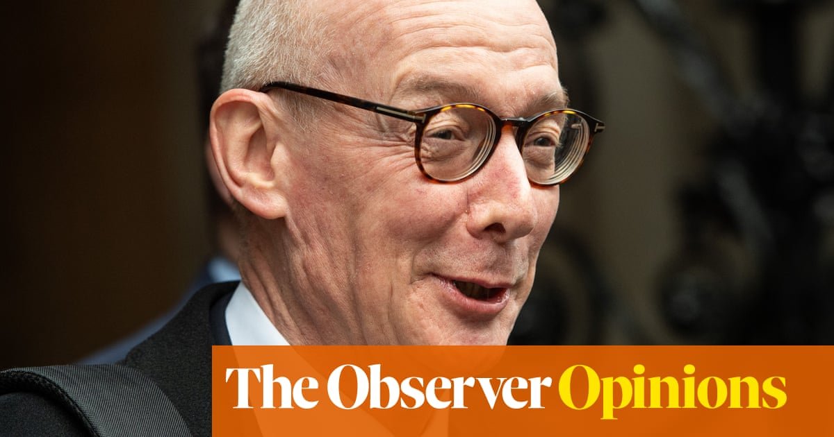 É missão crítica que o trabalho repare o contrato entre cidadão e estado | Andrew Rawnsley