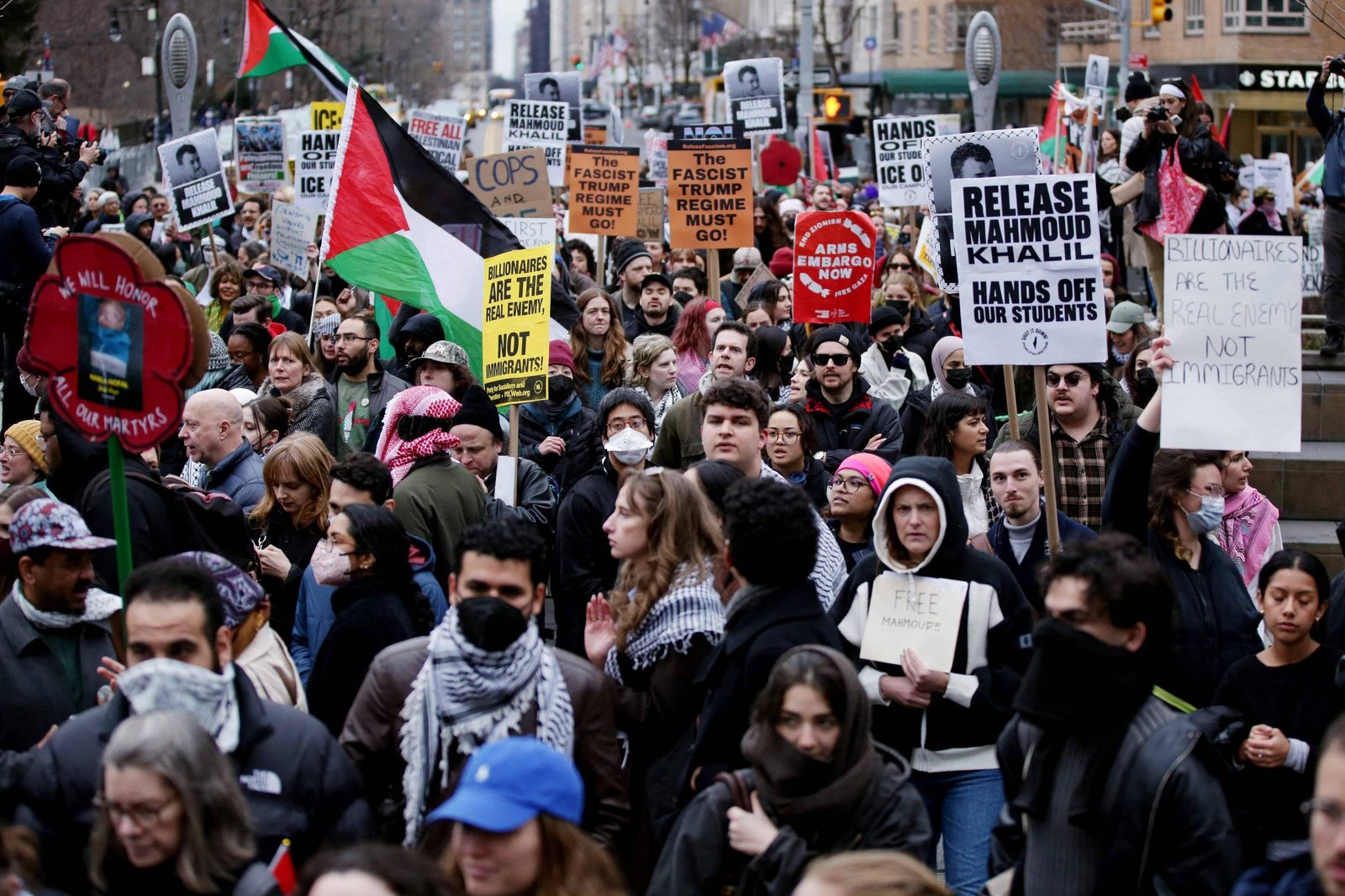 EUA: Caso Mahmoud Khalil pode definir deportações futuras - 17/03/2025 - Mundo