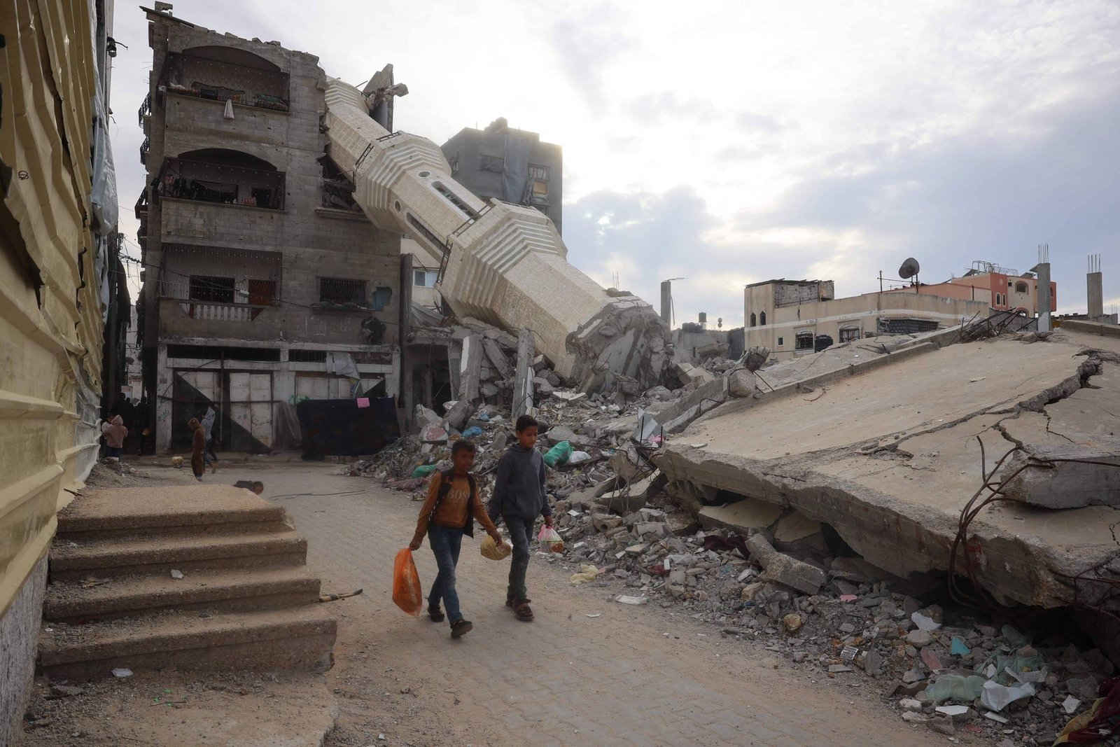 Egito propõe plano para reconstruir Faixa de Gaza - 04/03/2025 - Mundo